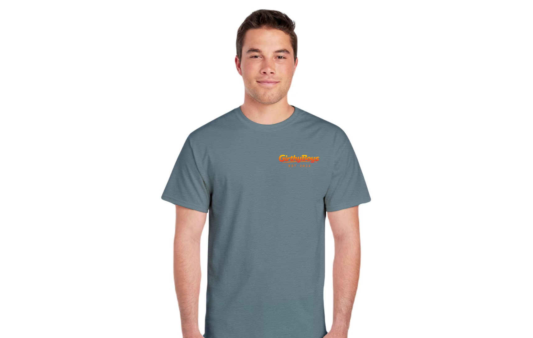 EST 2024 Girthy Boys T-Shirt — front view