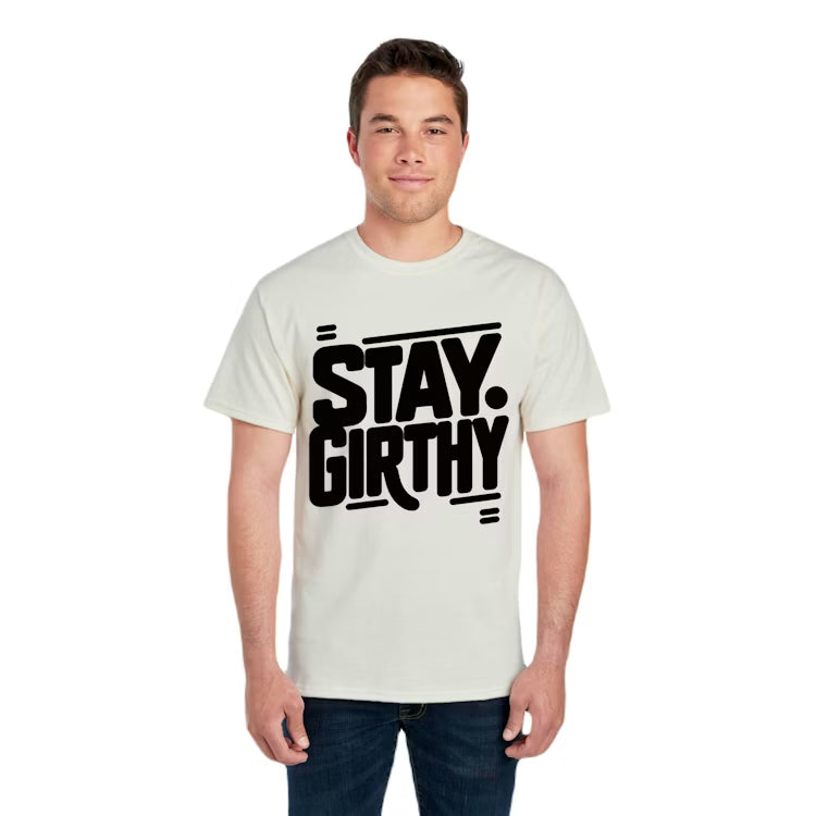 OG Stay Girthy Short Sleeve Tee — front view
