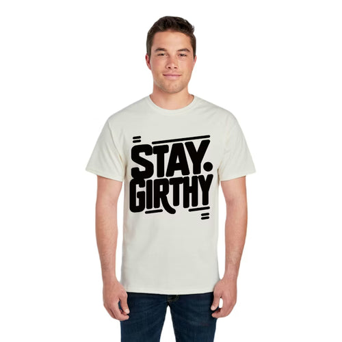 OG Stay Girthy Short Sleeve Tee — front view
